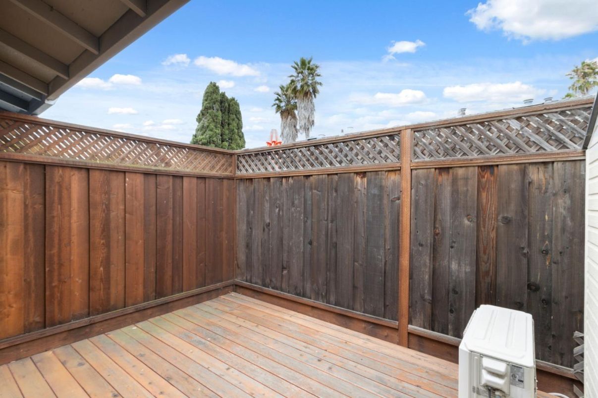 Exterior, Wood Texture Flooring