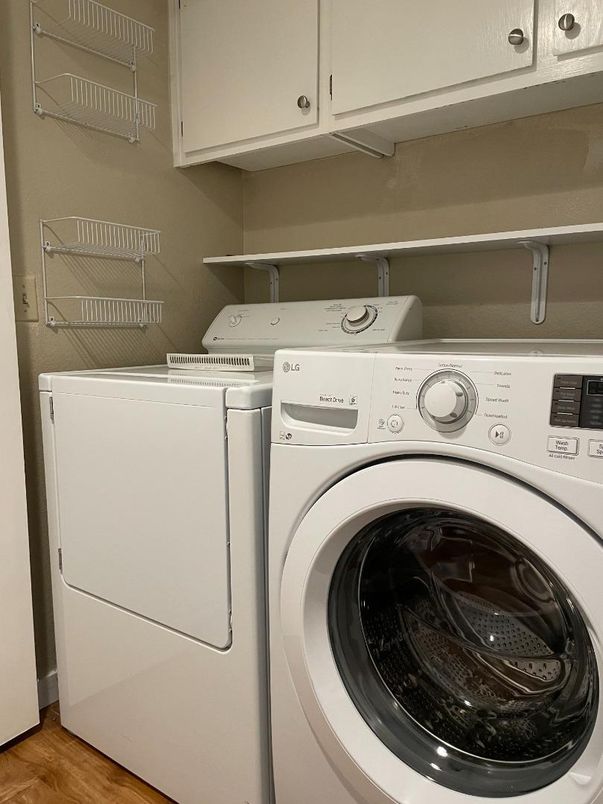 Interior, Utility Closets, Washer