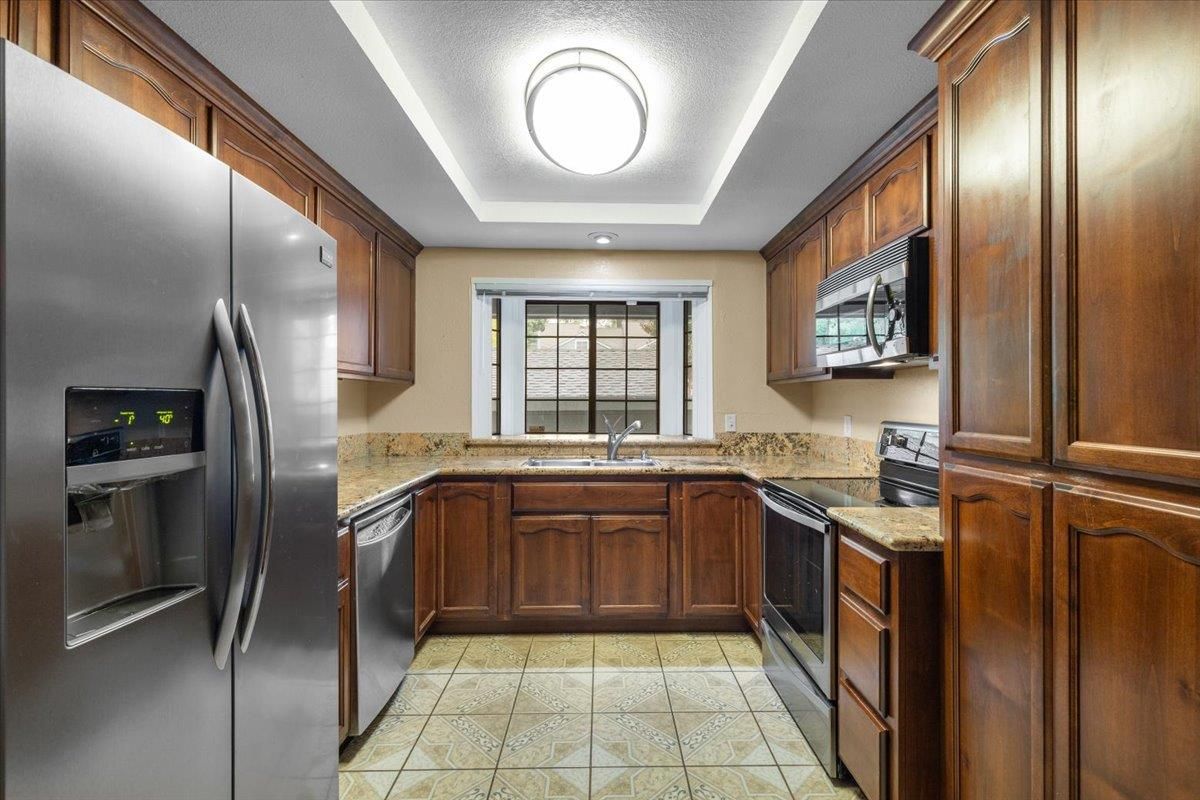 Interior, Kitchen, Recessed Lighting
