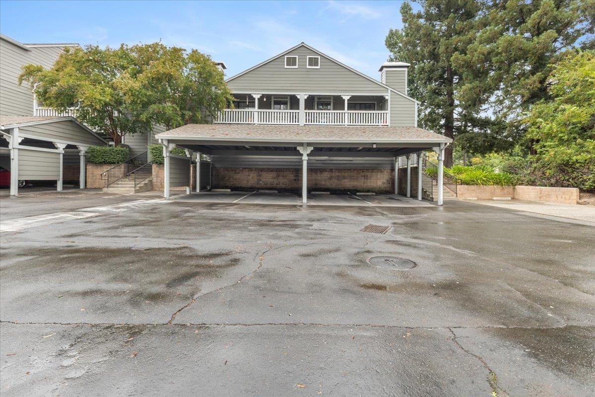 Backyard, Detached Garage, Exterior