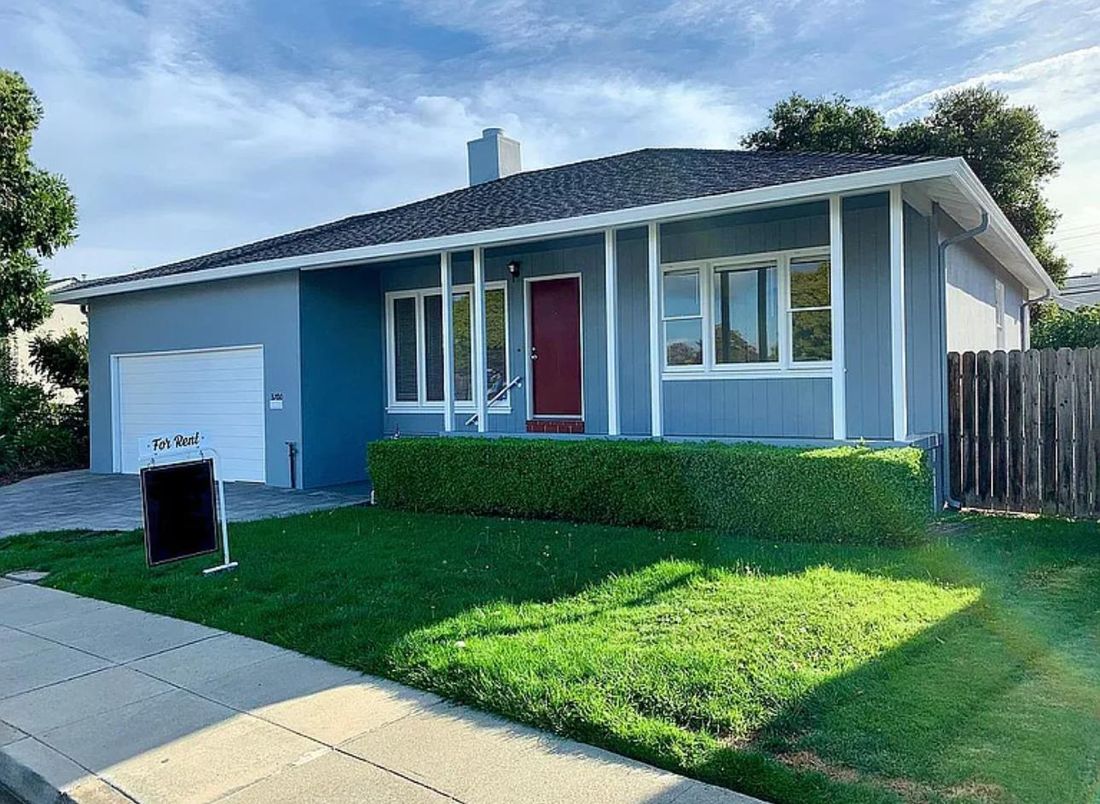 Attached, Backyard, Exterior, Facade, Ranch