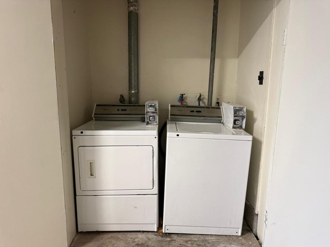 Interior, Utility Closets, Washer