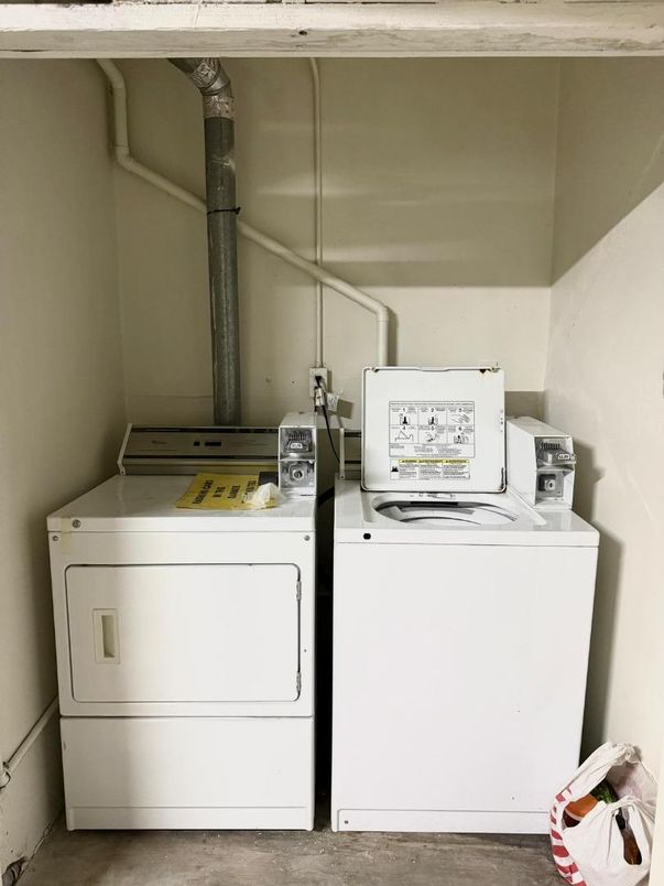 Interior, Washer