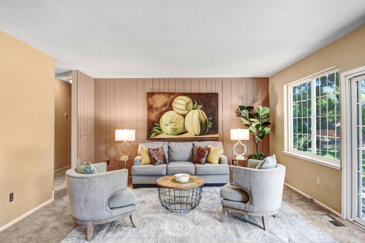 Interior, Living room
