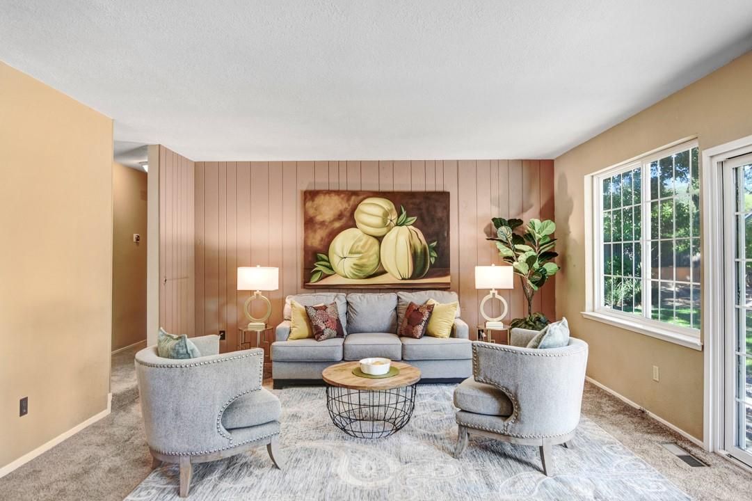 Interior, Living room