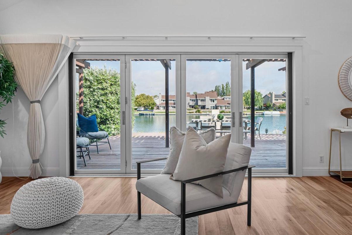 Interior, Living room, Water, Wood Texture Flooring