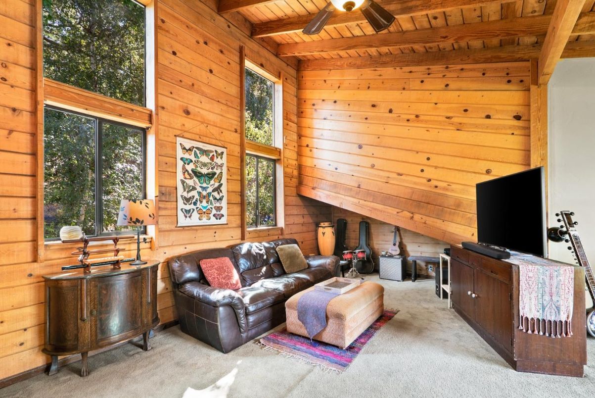 Interior, Living room, Wooden Beams, Wooden Ceilings, Wooden Walls