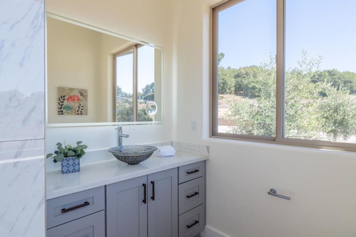 Bathroom, Interior, Marble Walls