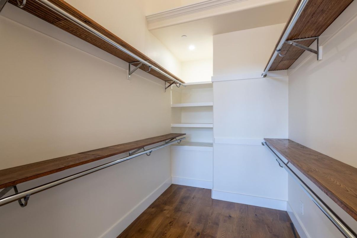 Interior, Recessed Lighting, Walk-in Closets, Wood Texture Flooring