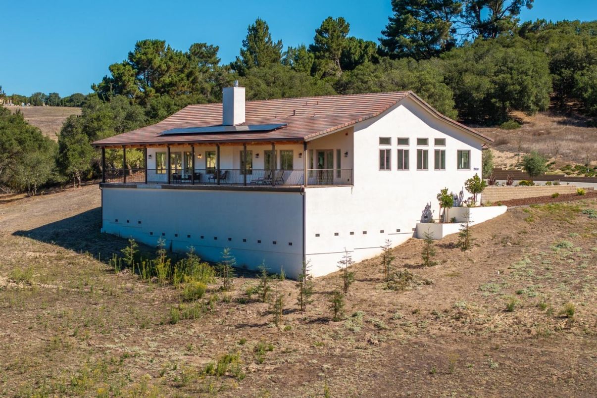 Backyard, Exterior, Solar Panels