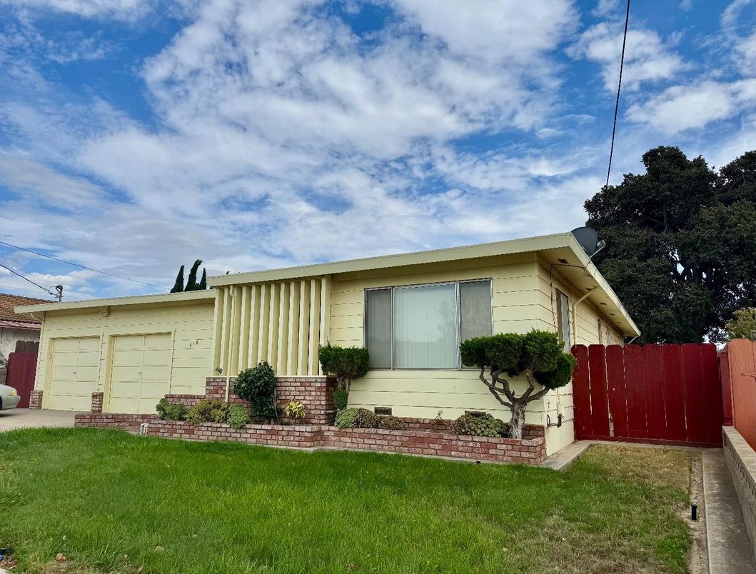 Attached, Backyard, Exterior, Facade, None