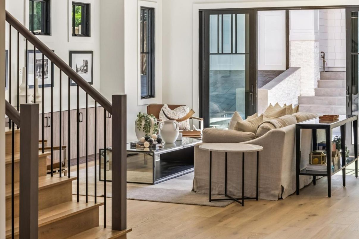 Interior, Living room, Wood Texture Flooring