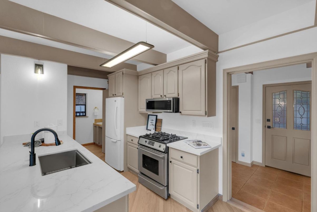 Interior, Kitchen