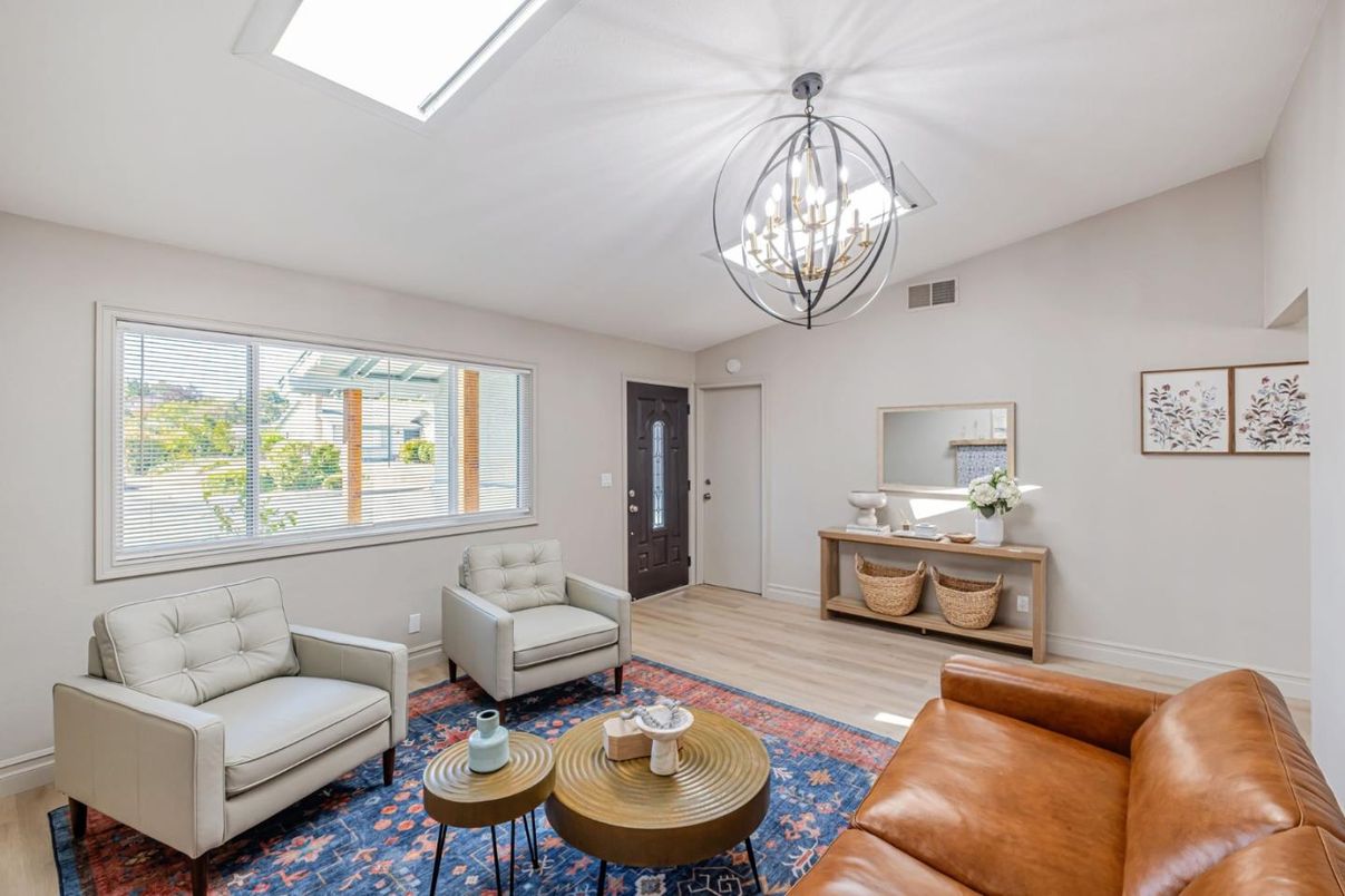 Chandelier, Interior, Living room, Wood Texture Flooring