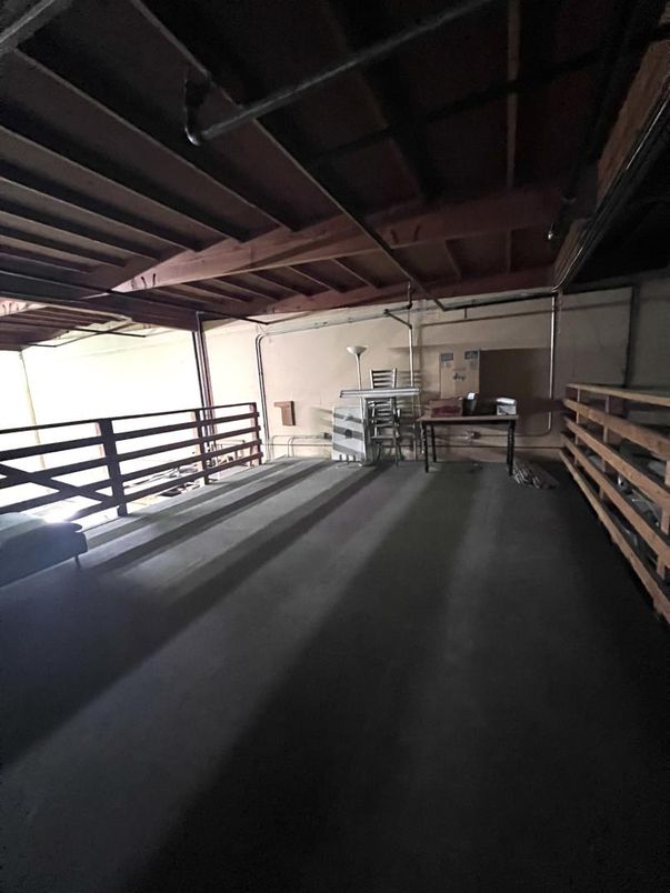 Interior, Wooden Beams