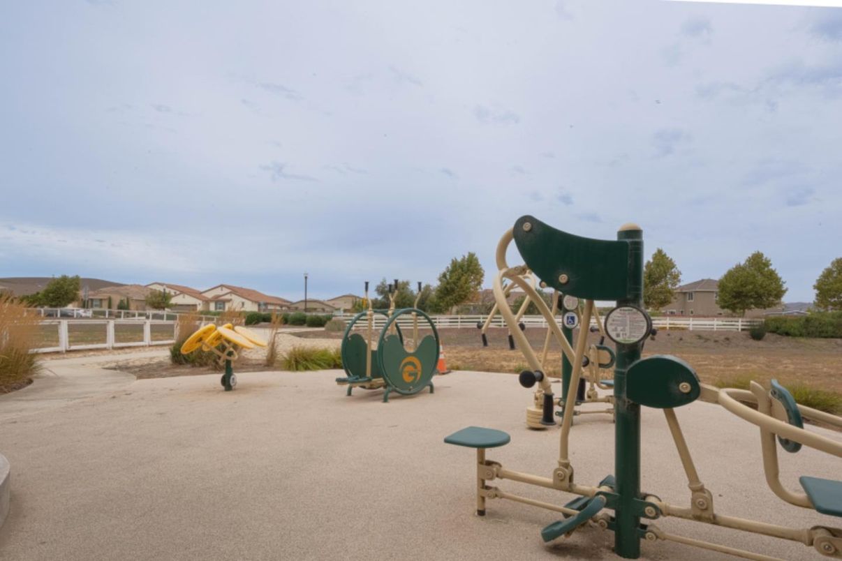 Backyard, Exterior, Playground