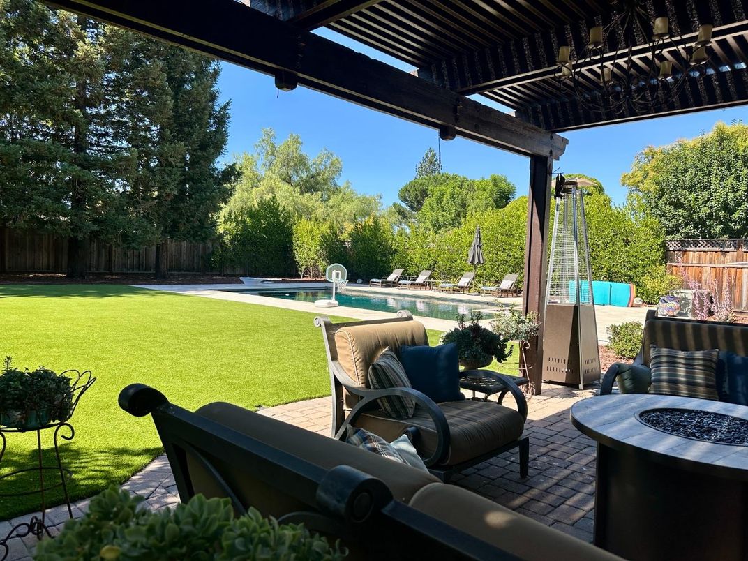 Backyard, Exterior, Pool