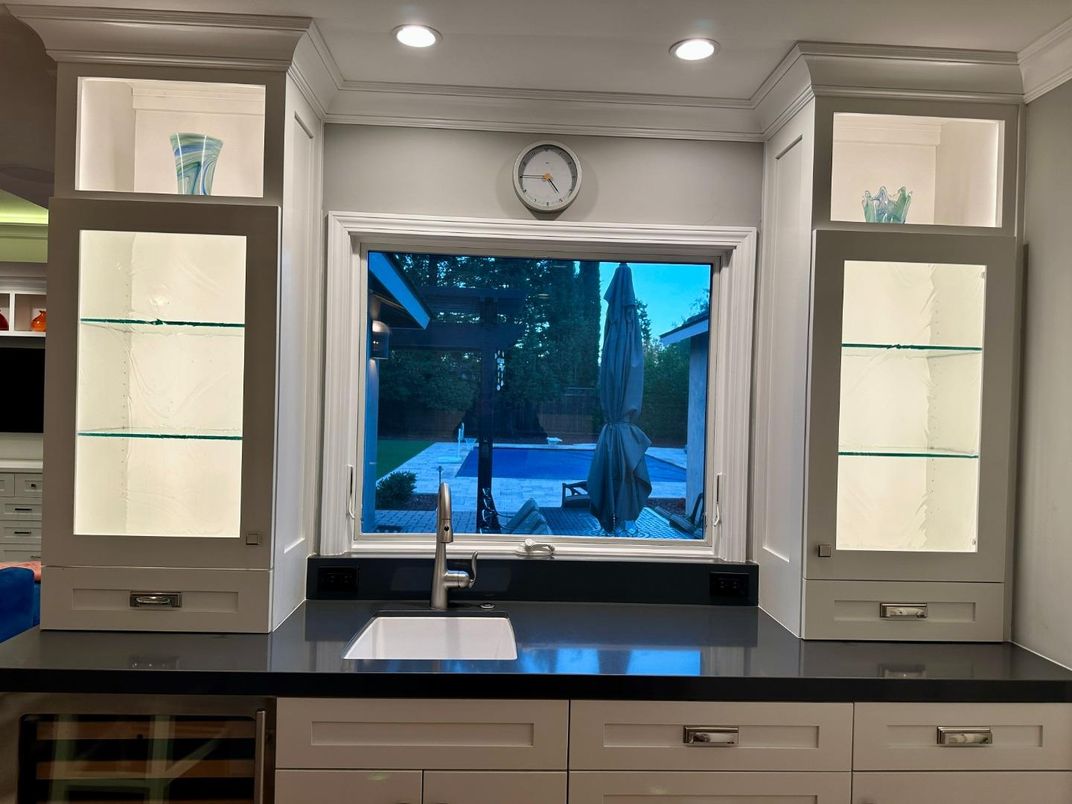 Interior, Kitchen, Recessed Lighting