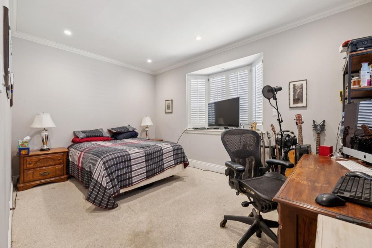 Bedroom, Home Office, Interior, Recessed Lighting