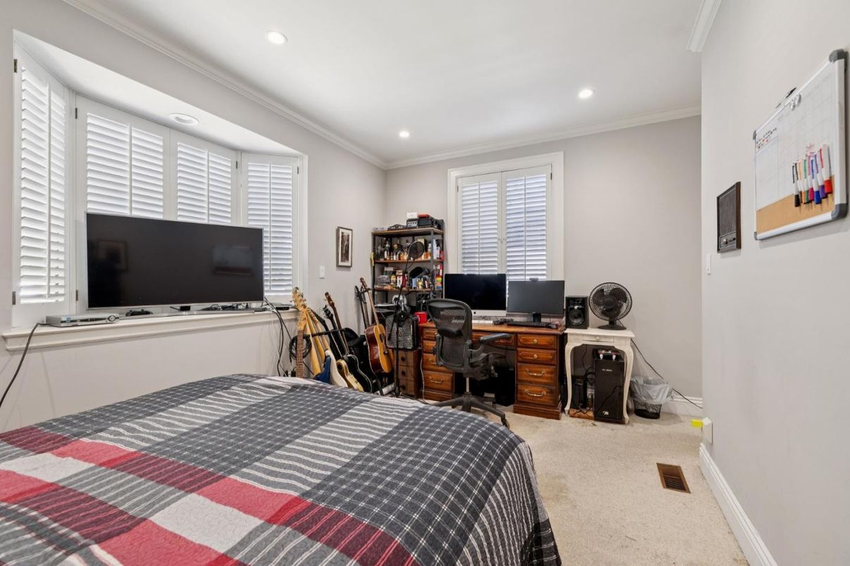 Home Office, Interior, Recessed Lighting