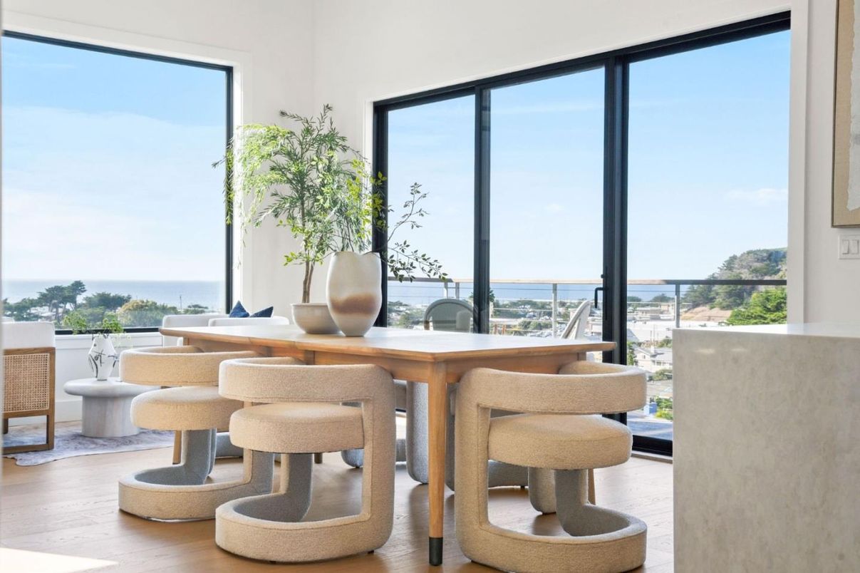 Dining room, Interior, Water, Wood Texture Flooring