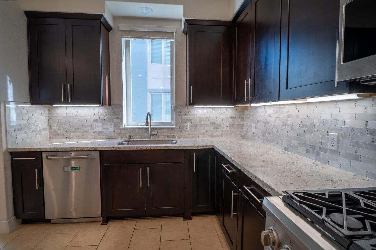 Interior, Kitchen, Stainless Steel Appliances