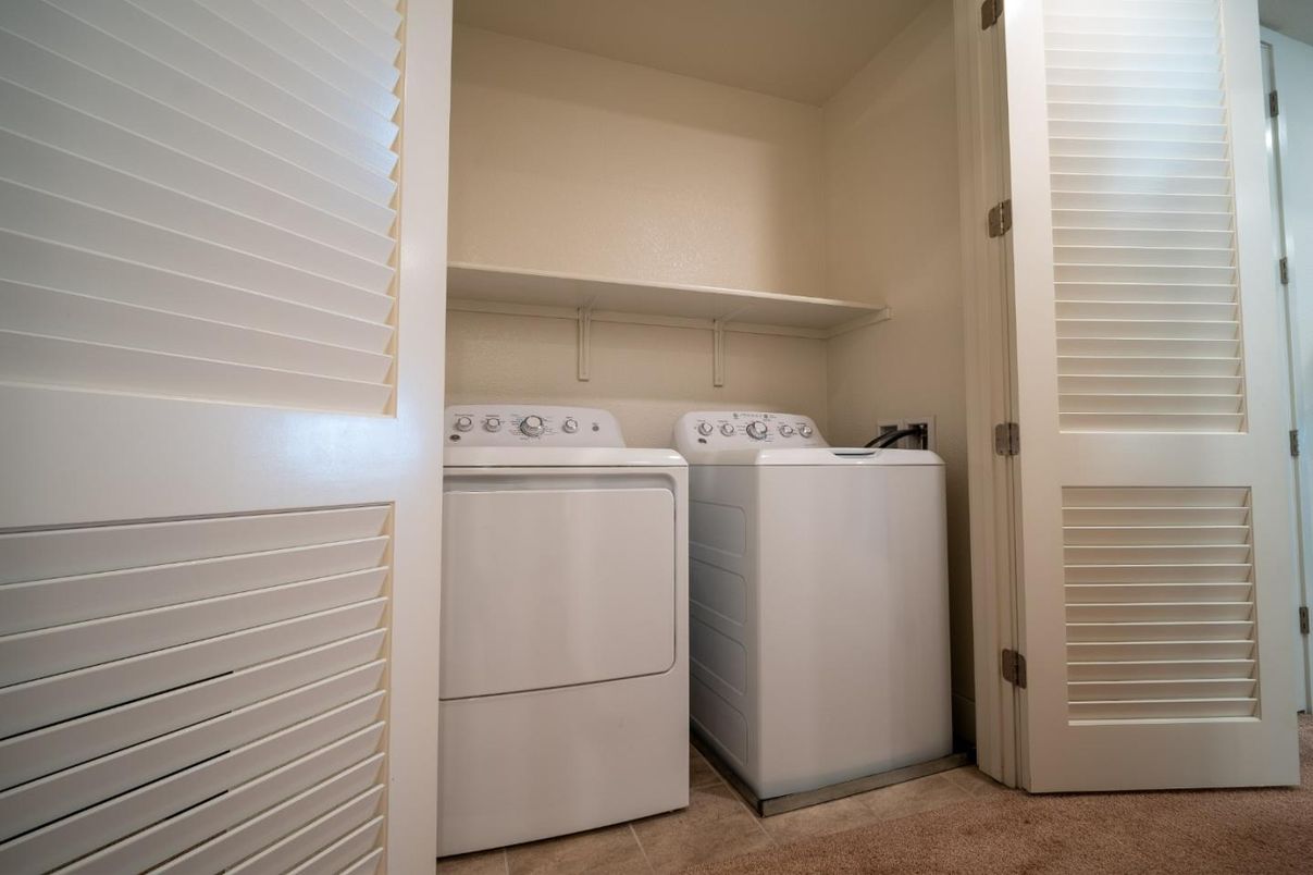 Interior, Utility Closets, Washer