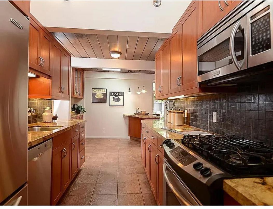 Interior, Kitchen, Stainless Steel Appliances