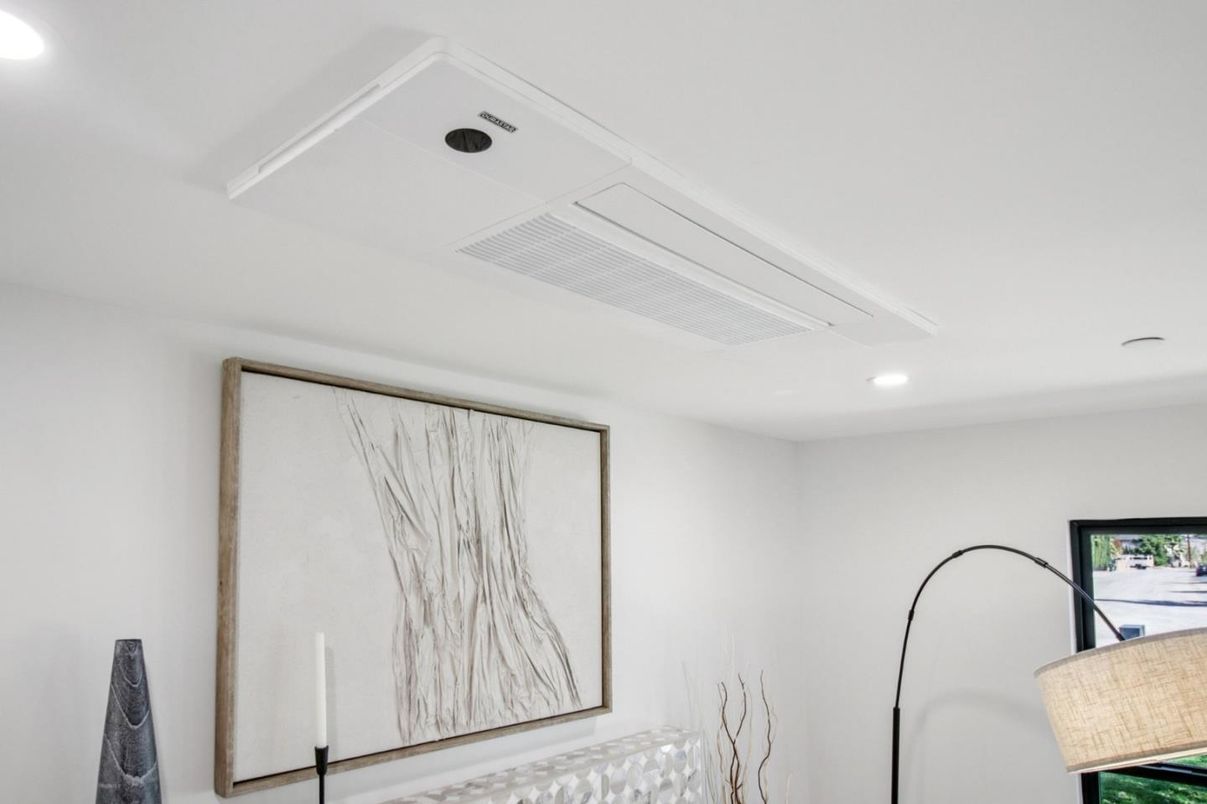 Interior, Recessed Lighting