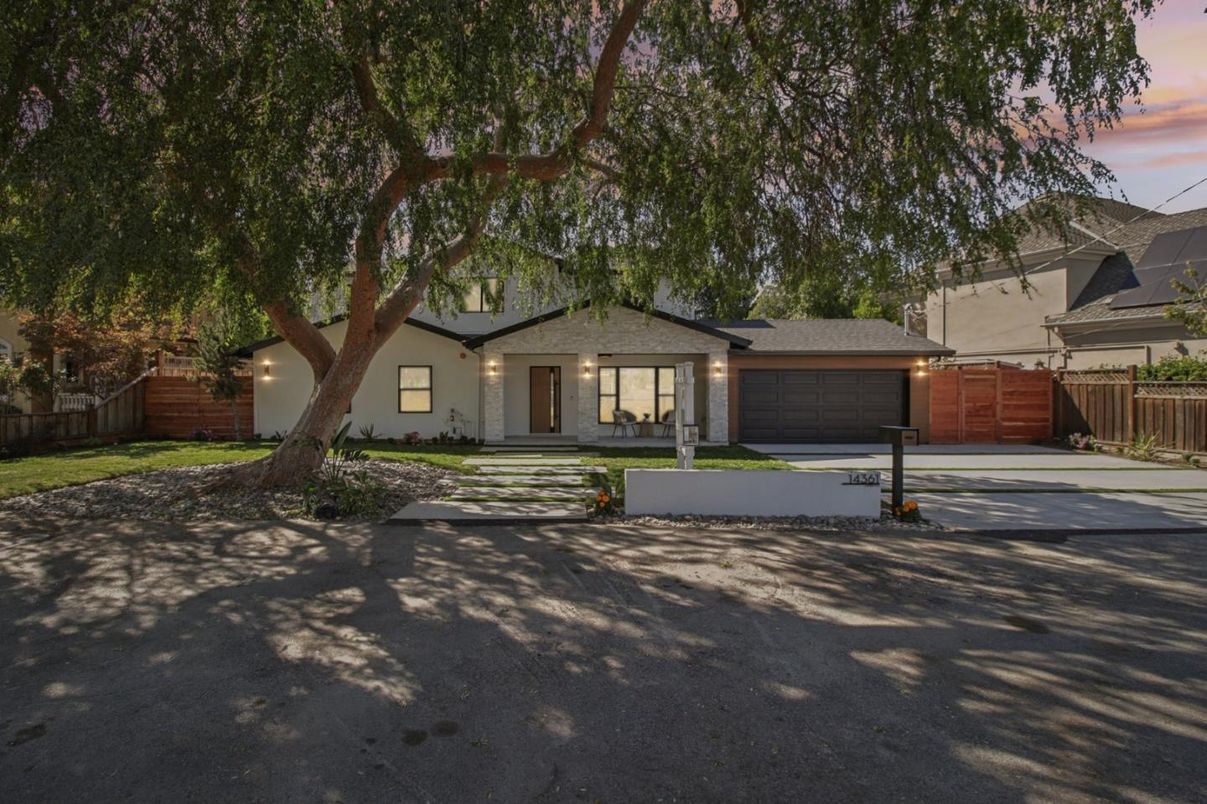 Attached, Backyard, Exterior, Facade, Ranch