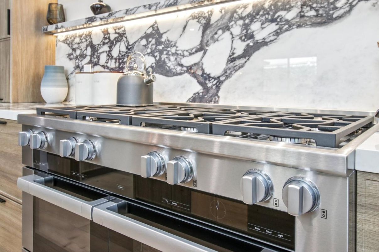 Interior, Kitchen, Stainless Steel Appliances