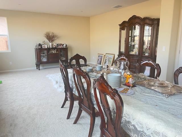 Dining room, Interior