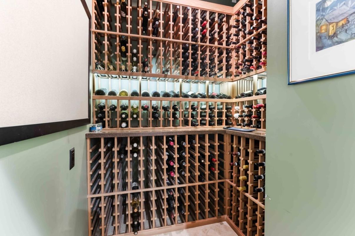 Interior, Wine Storage
