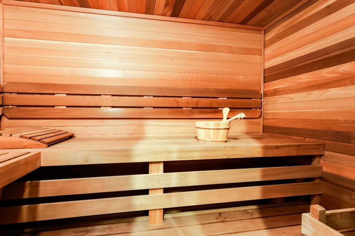 Interior, Sauna Room