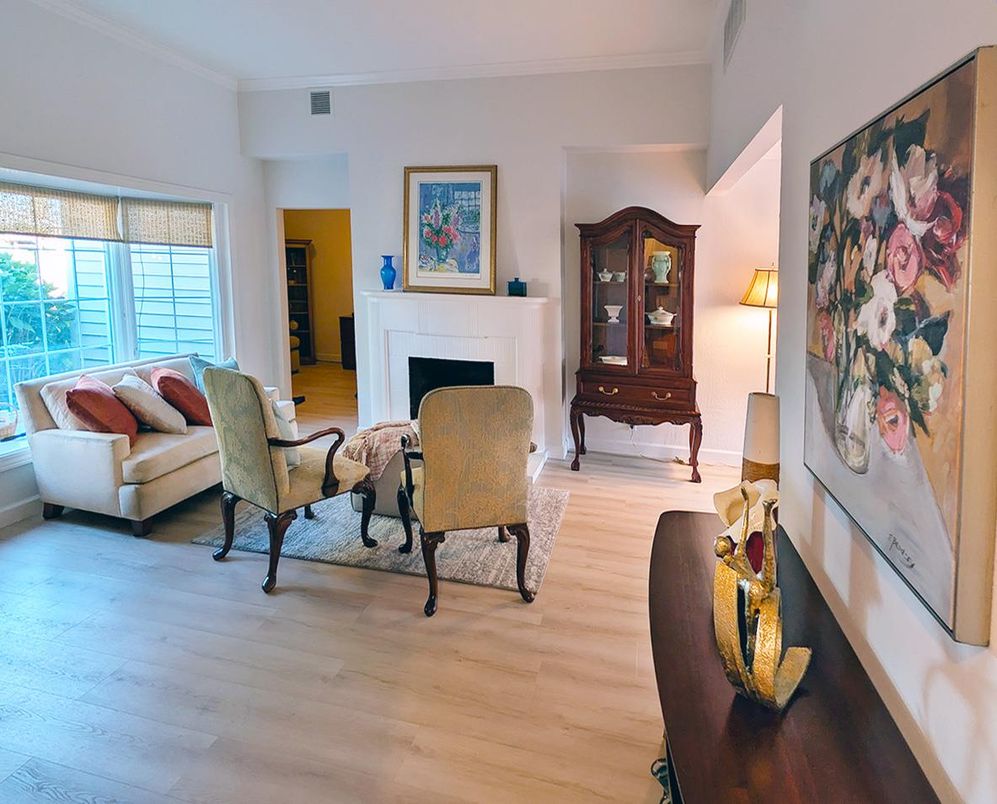 Fireplace, Interior, Living room, Wood Texture Flooring