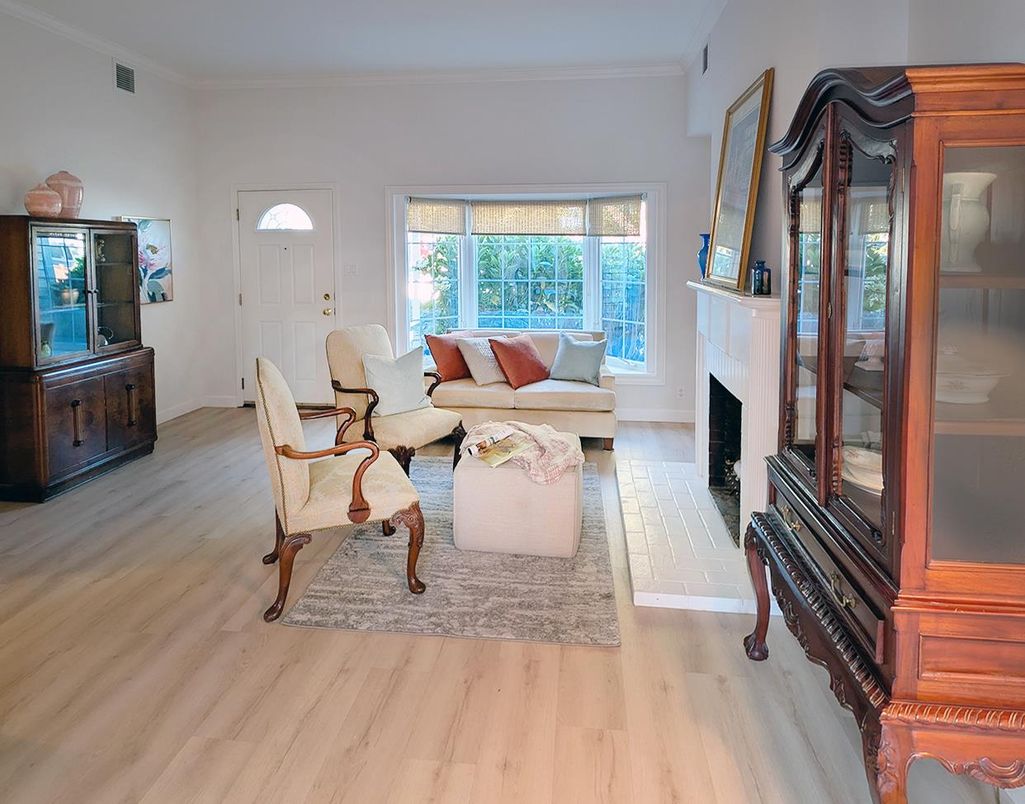 Fireplace, Interior, Living room, Wood Texture Flooring