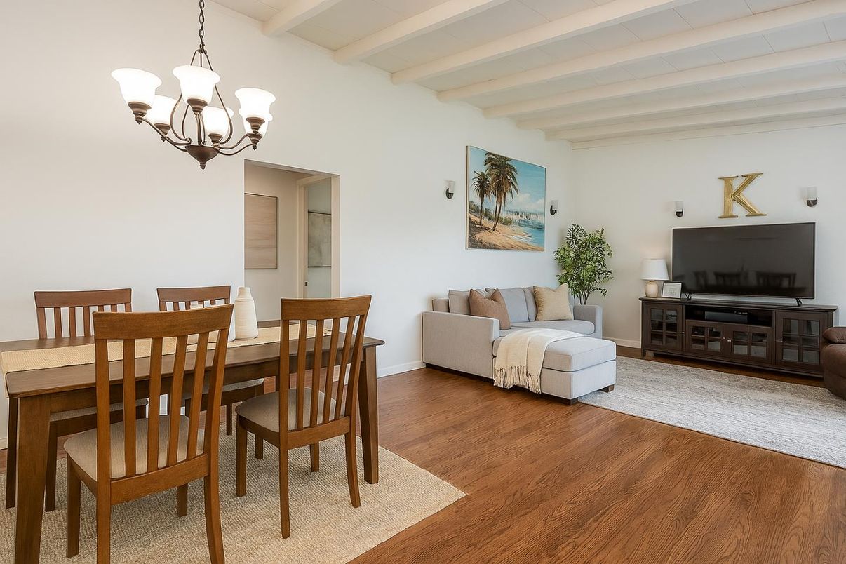 Chandelier, Dining room, Interior, Living room, Wood Texture Flooring