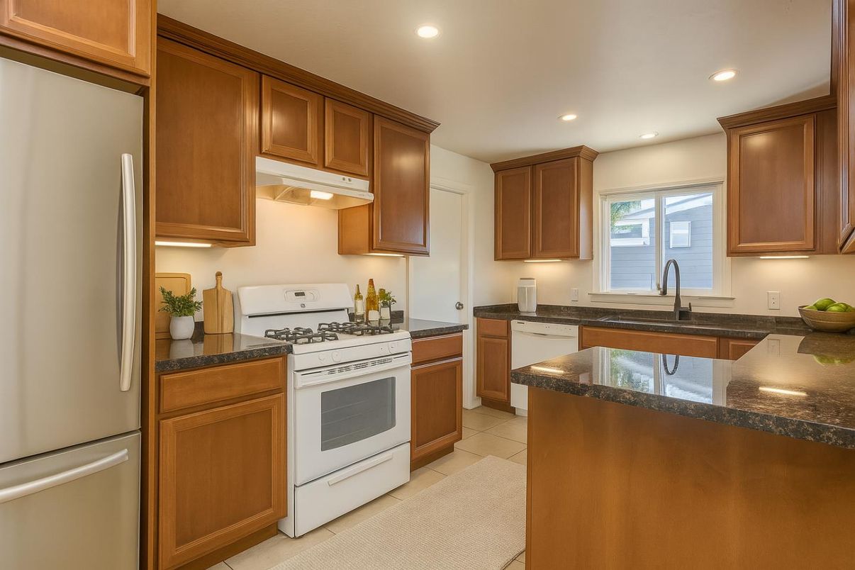 Interior, Kitchen, Recessed Lighting