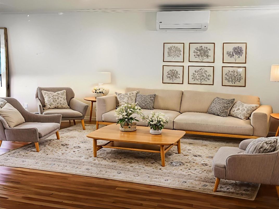 Interior, Living room, Wood Texture Flooring