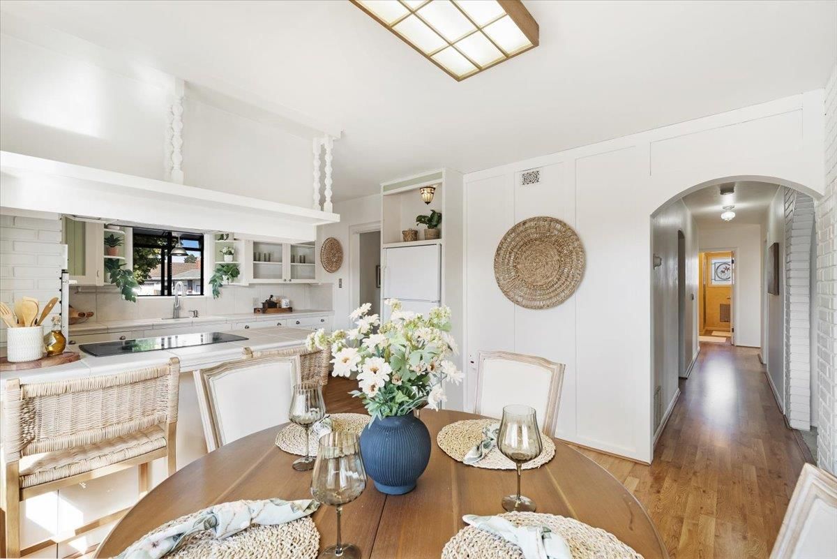 Dining room, Interior, Kitchen, Wood Texture Flooring