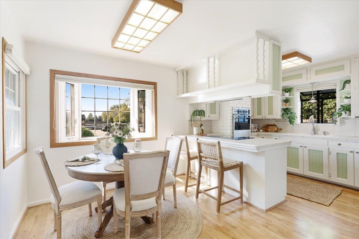 Dining room, Interior, Kitchen, Wood Texture Flooring