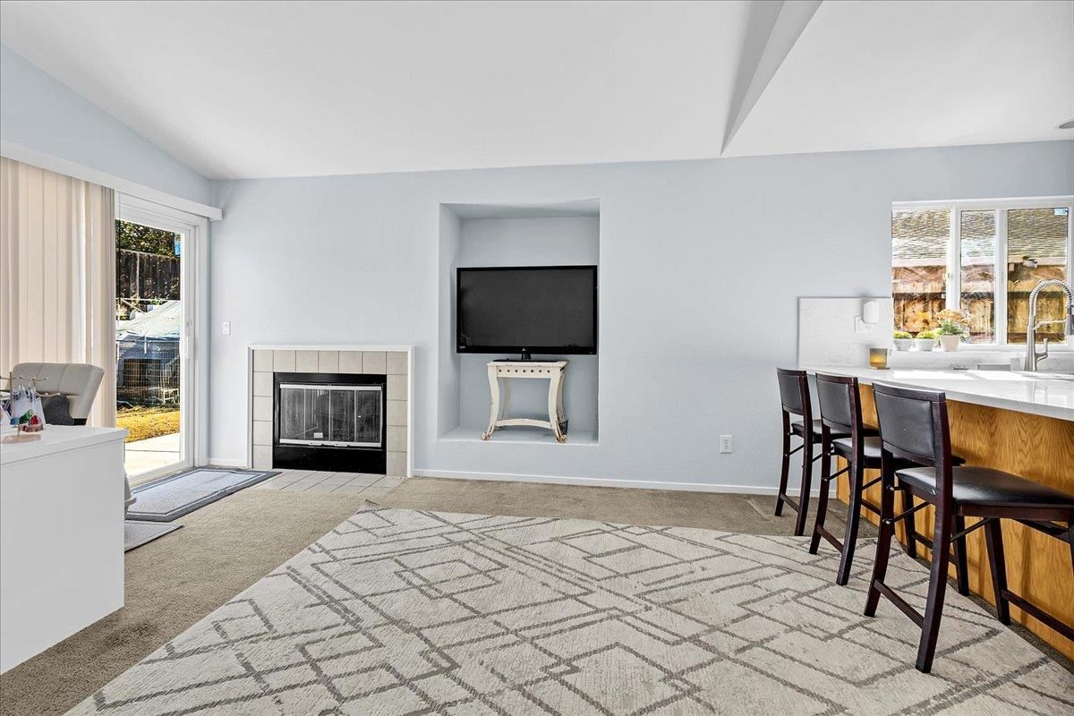 Fireplace, Interior