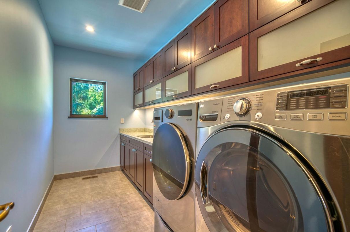 Interior, Recessed Lighting, Washer