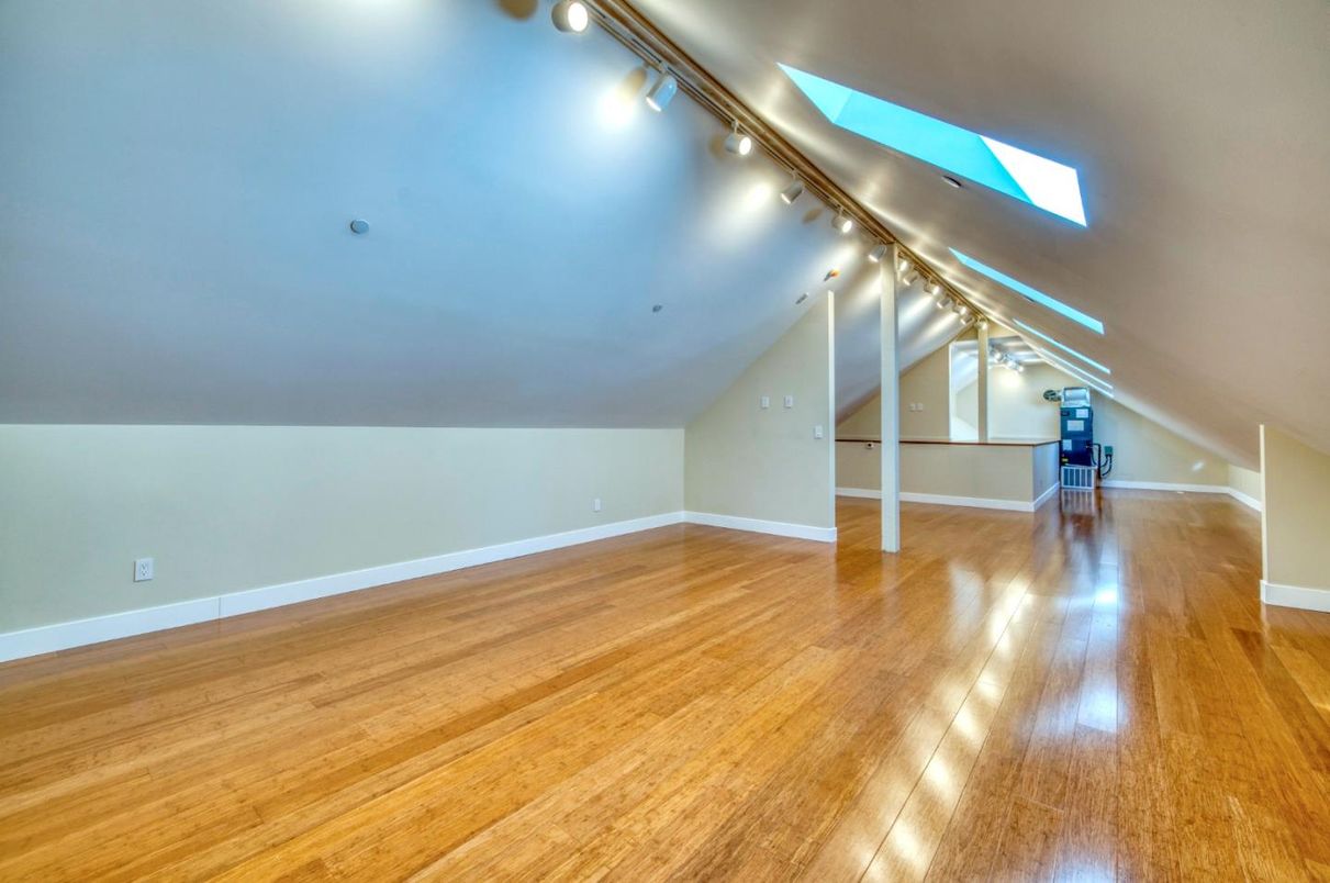 Empty room, Interior, Wood Texture Flooring