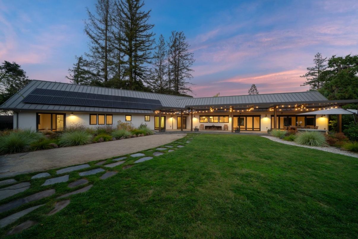 Backyard, Exterior, Solar Panels