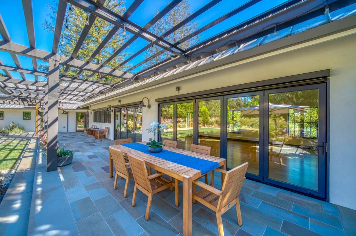 Glass Ceilings, Interior, Sun Room