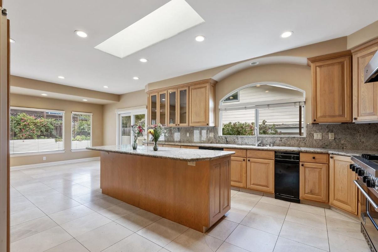 Interior, Kitchen, Recessed Lighting
