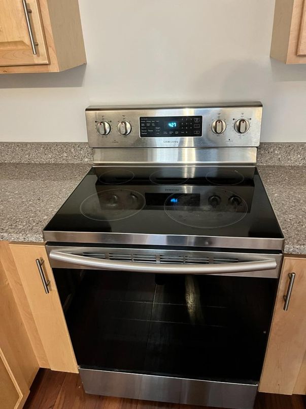 Interior, Kitchen, Stainless Steel Appliances