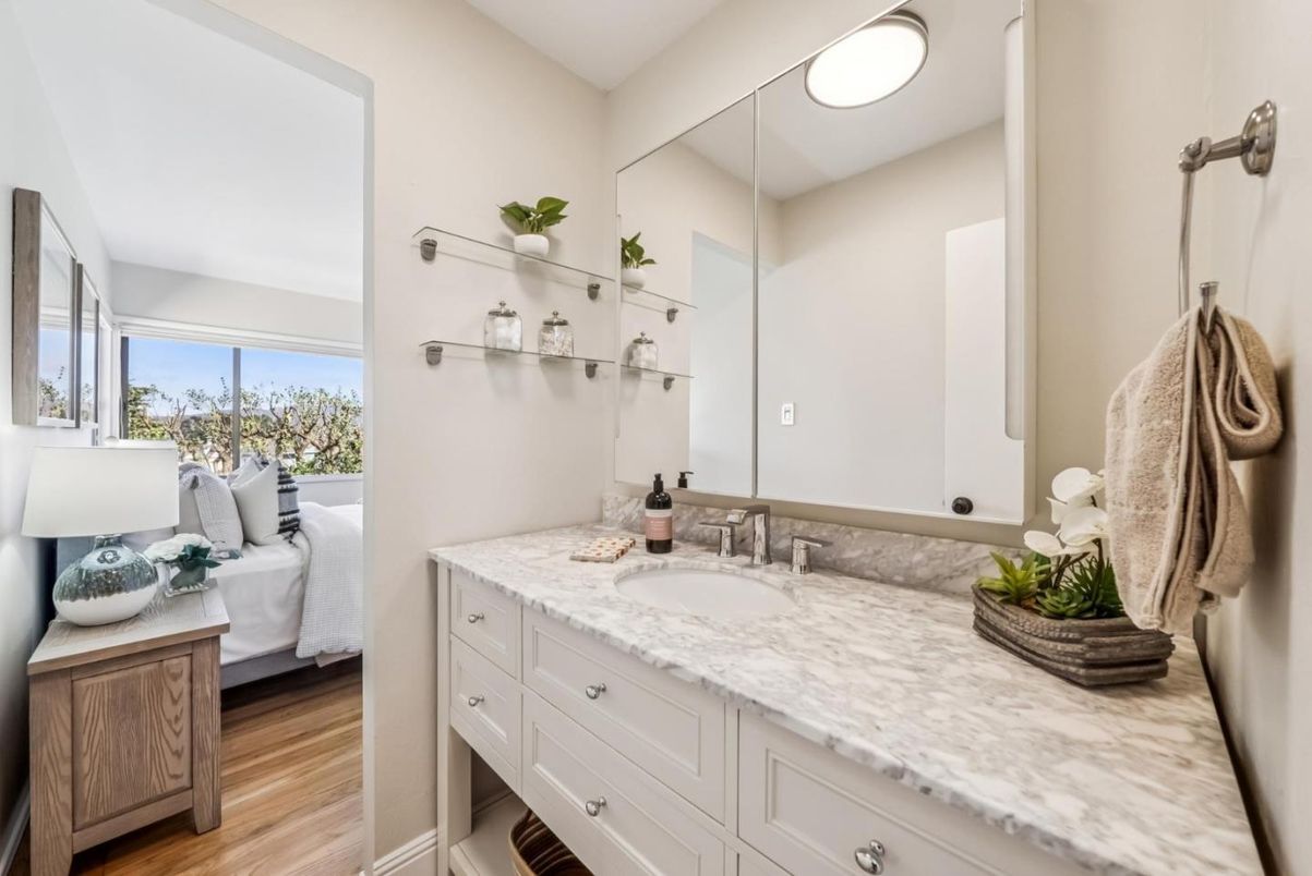 Bathroom, Bedroom, Interior, Wood Texture Flooring