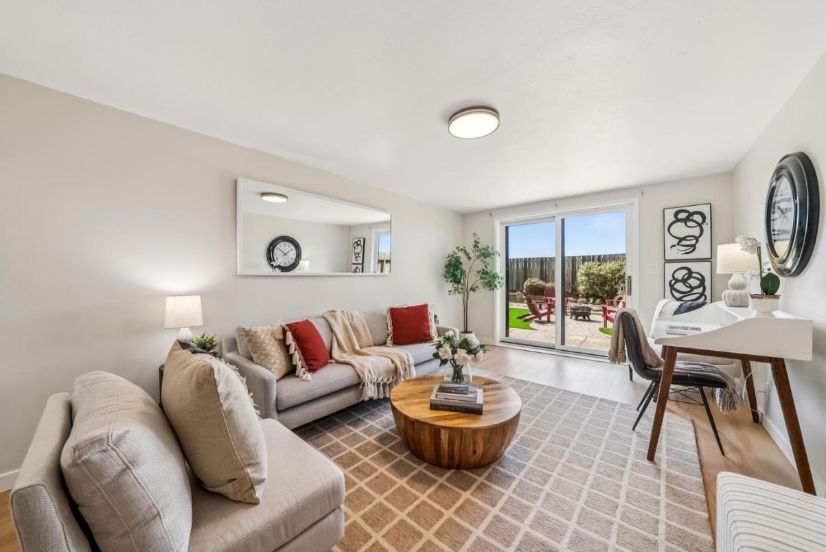 Home Office, Interior, Living room, Wood Texture Flooring